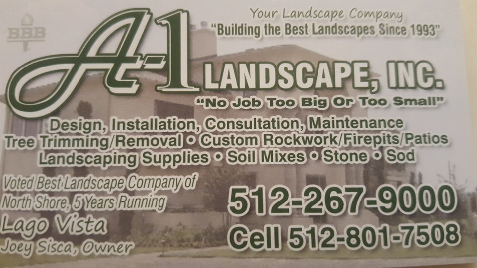 A-1 Excavation Inc Logo