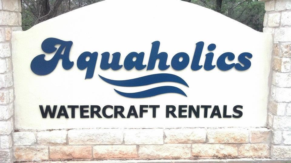 Aquaholics Watercraft Rental Logo